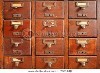library catalog drawers